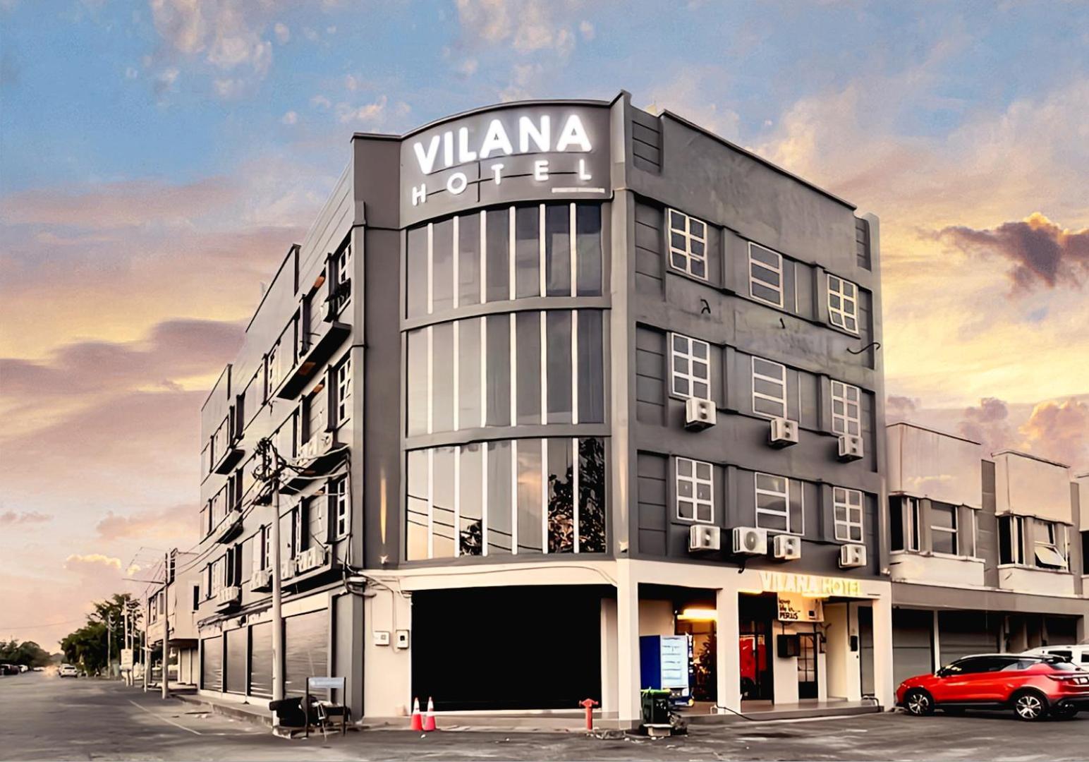 Vilana Hotel アラウ エクステリア 写真